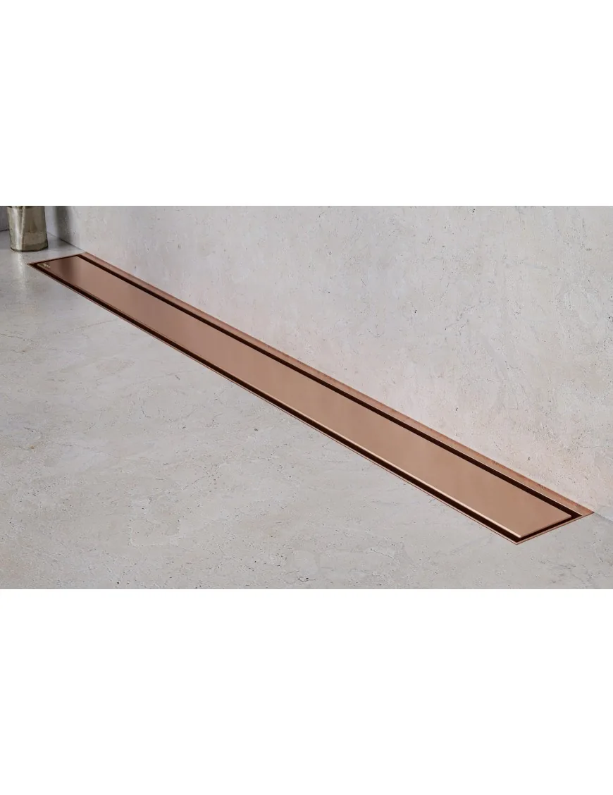 Besco copper linear drain