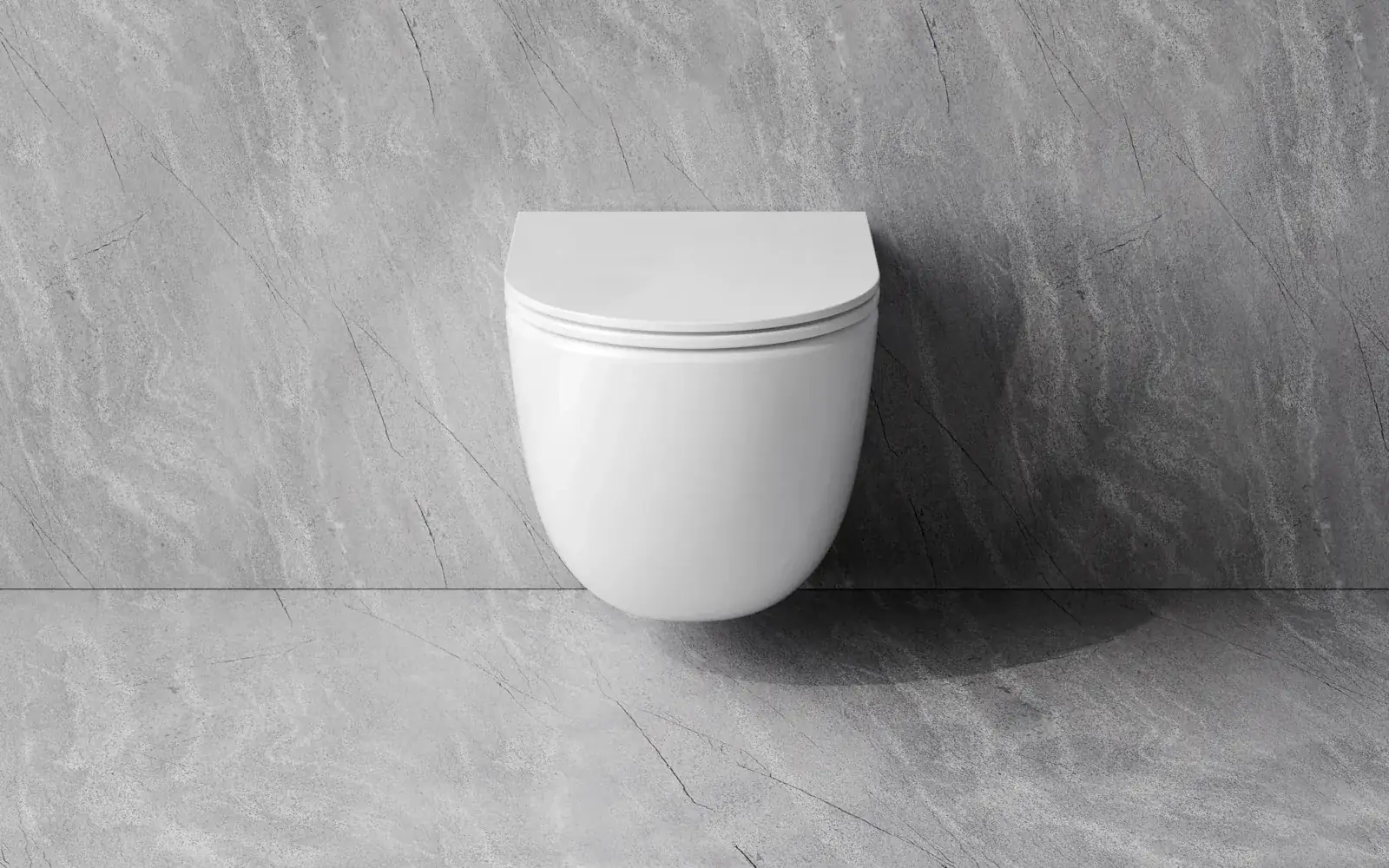 Aspen Ergo Wall-Hung WC Set