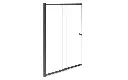 Easy Slide Bathtub Screen in Gun Metal.webp
