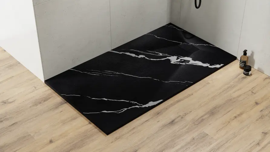 Vexo Marble Black 160x90