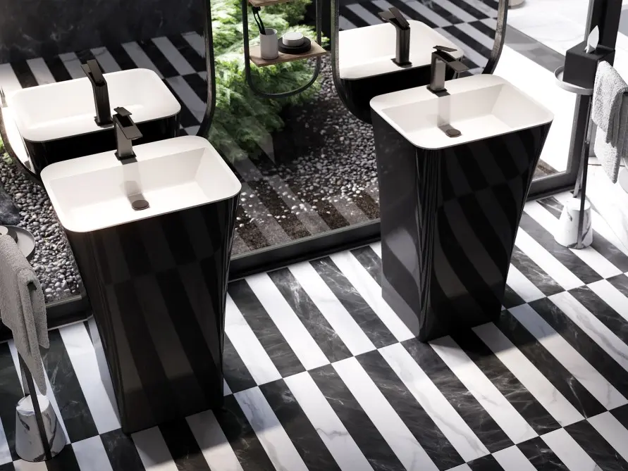 Assos S-Line B&W / Assos S-line Matt B&W