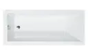 Modern Slim Rectangular Bathtub 170x70cm