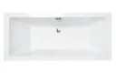 Quadro Slim Rectangular Bathtub 165x75 cm