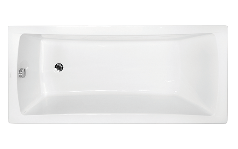 Optima Premium Rectangular Bathtub 170x70 cm