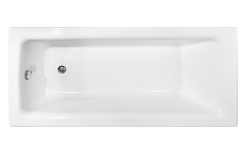 Talia Premium Rectangular Bathtub 170x75 cm