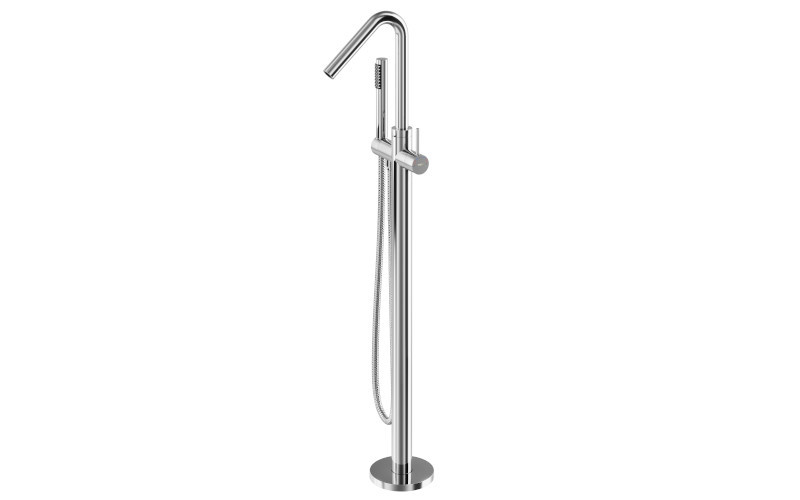Veo 3.0 ColdMode Freestanding Bathtub Faucet (Chrome)