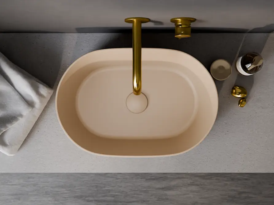 Countertop Basins Mocca