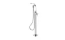 Decco III Freestanding Bathtub Faucet (Chrome)