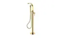 Decco III Freestanding Bathtub Faucet (Golden)