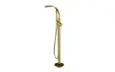 Decco III Freestanding Bathtub Faucet (Brushed Gold)