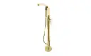 Decco II Freestanding Bathtub Faucet (Golden)