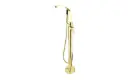 Decco II Freestanding Bathtub Faucet (Light Gold)