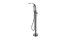 Decco II Freestanding Bathtub Faucet (Gun Metal)