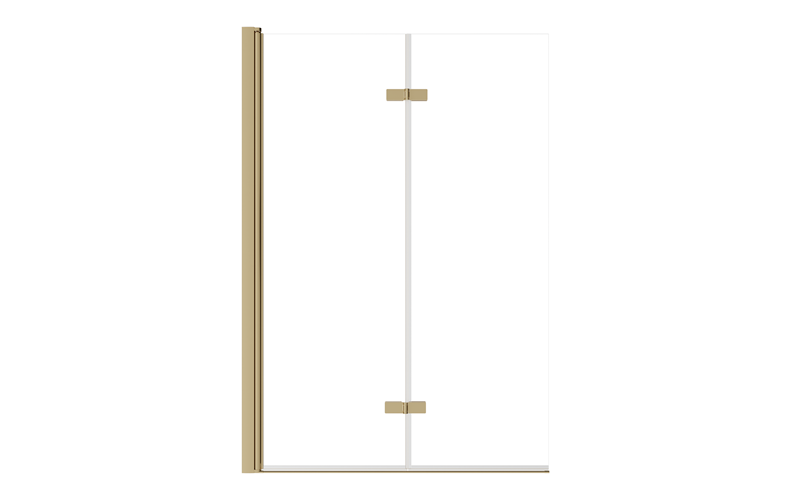 Lumix Gold Bathtub Screen 100x145