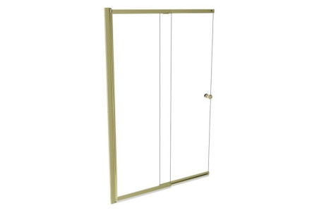 Easy Slide Gold Bath Screen 100x150