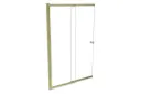 Easy Slide Gold Bath Screen 100x150