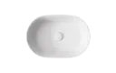 Lova Cera-Line 46 White Ceramic Countertop Washbasin