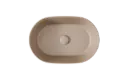 Lova Cera-Line 46 Matt Mokka Ceramic Countertop Washbasin