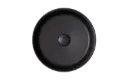 Clea Cera-Line 34.5 Matt Black Ceramic Countertop Washbasin
