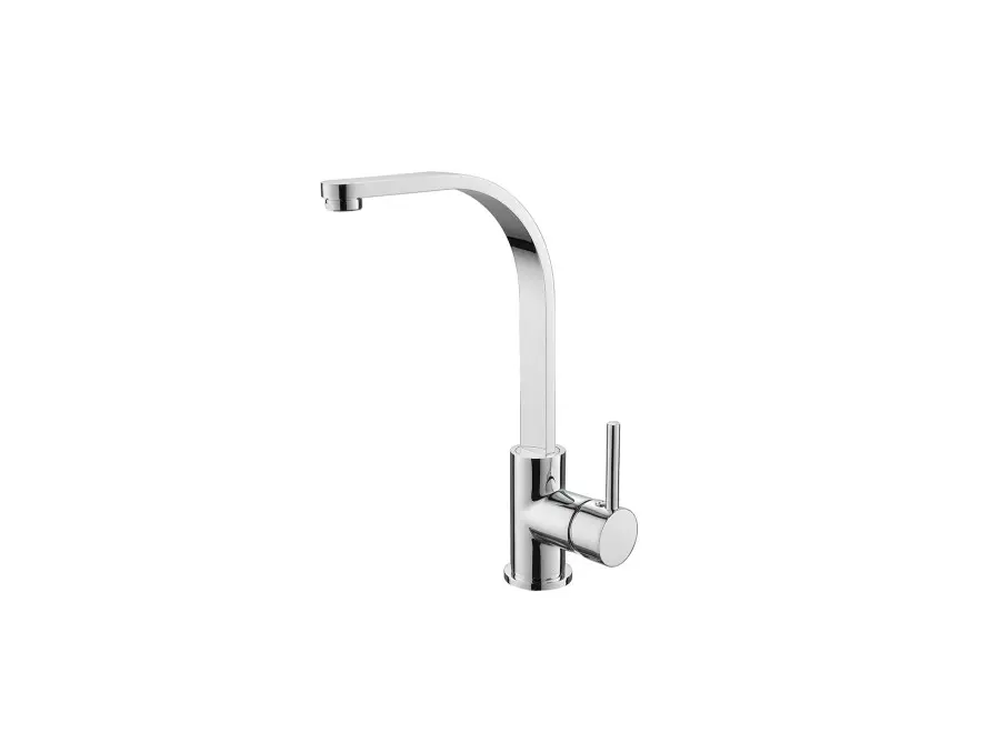 Decco I with Movable Spout, Chrome