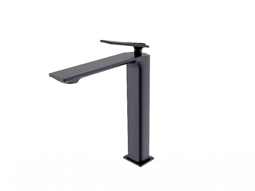 Aspira washbasin I Gun Metal