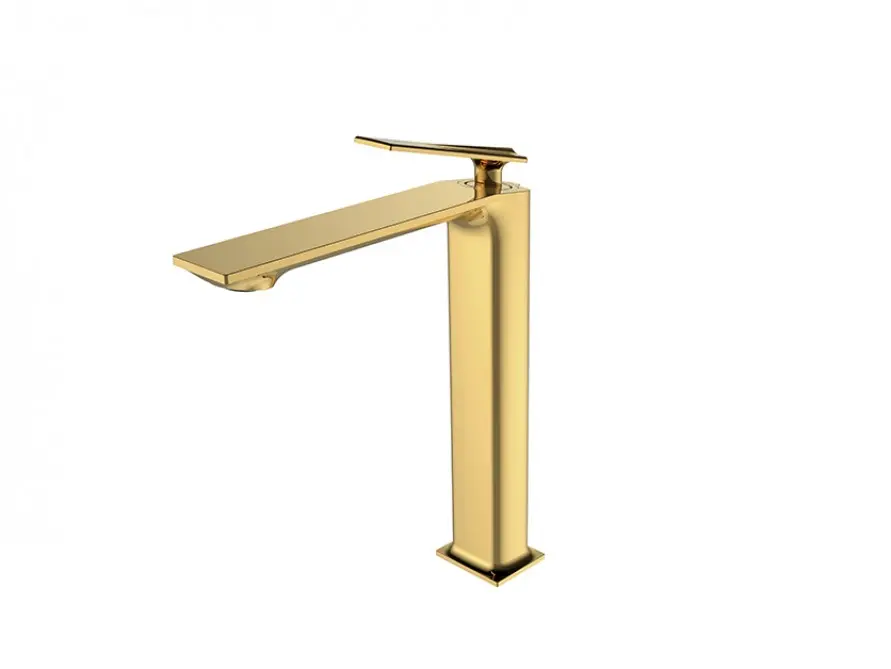 Aspira washbasin I Gold