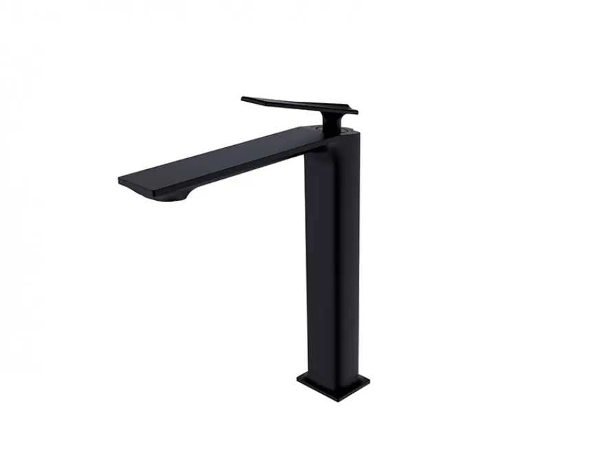 Aspira washbasin I Matt Black