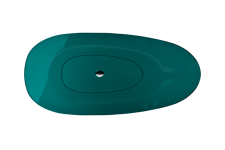 Xara Freestanding Bathtub 160x75 Ocean Breeze