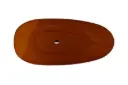 Xara Freestanding Bathtub 160x75 Earth Rust