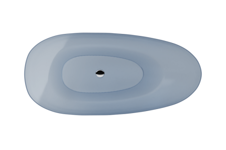 Xara Freestanding Bathtub 160x75 Blue Wave