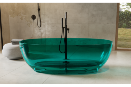 Mexa freestanding bathtub  170x78cm Ocean Breeze