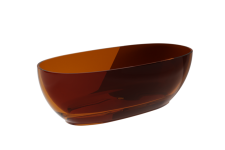 Mexa freestanding bathtub  170x78cm Earth Rust