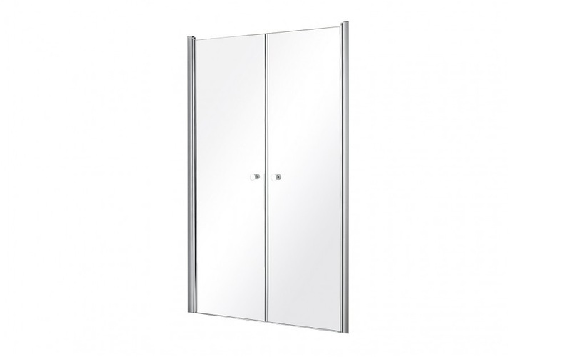 Sinco Due Chrom Shower Doors 90x195