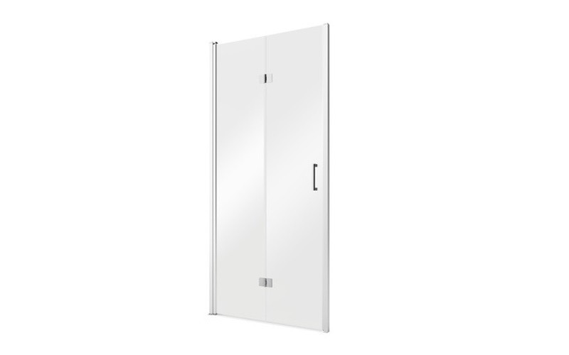Exo-H Chrome Shower Door 90x190