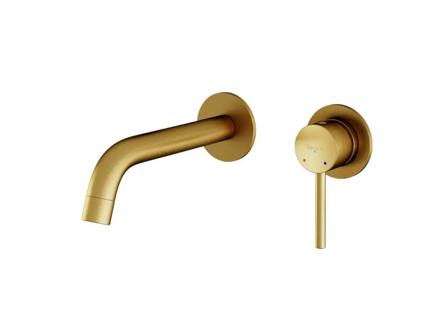 Taps & Mixers Brushed Gold