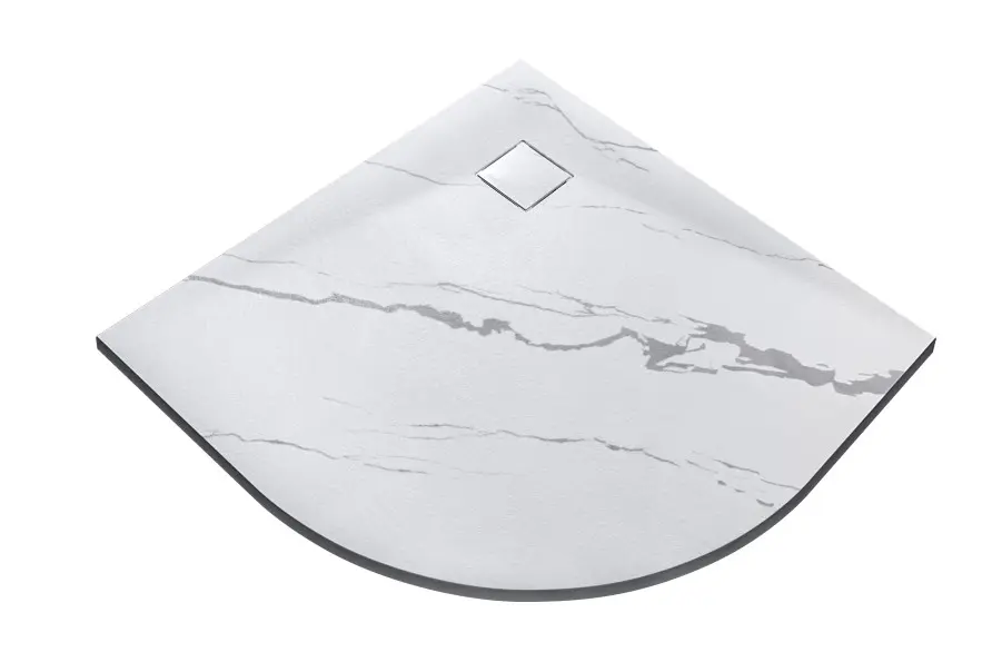 Vexo Marble White 80x80