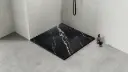 Vexo Marble Black 80x80