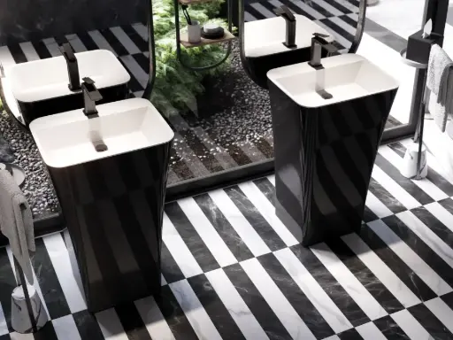 Assos S-Line B&W / Assos S-line Matt B&W