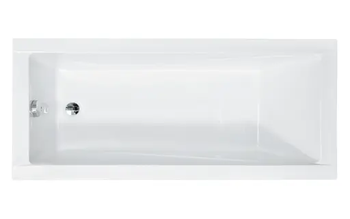 Modern Rectangular Bathtub 180 x 80cm