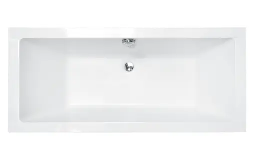 Quadro Slim Rectangular Bathtub 165x75 cm