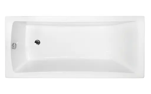 Optima Premium Rectangular Bathtub 170x70 cm