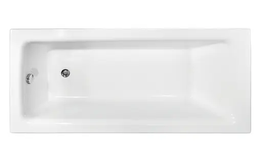 Talia Premium Rectangular Bathtub 170x75 cm