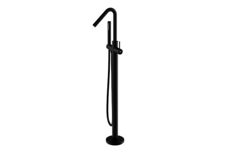 Veo 3.0 ColdMode Freestanding Bathtub Faucet (Matt Black)