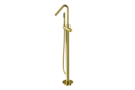 Veo 3.0 ColdMode Freestanding Bathtub Faucet (Light Gold)