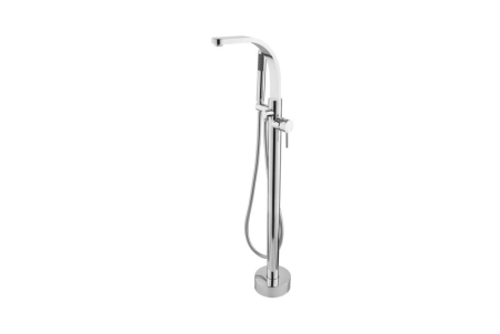 Decco II Freestanding Bathtub Faucet (Chrome)