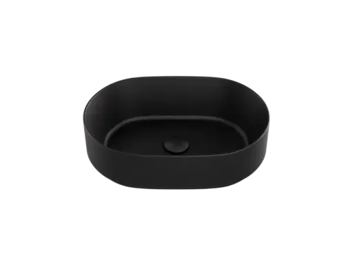 [UNCM-46-LOC] Countertop Basins Matt Black