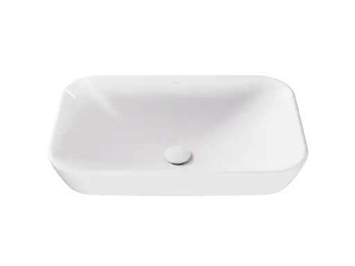 [BESCO-UNC-52-VEB] Countertop Basins White