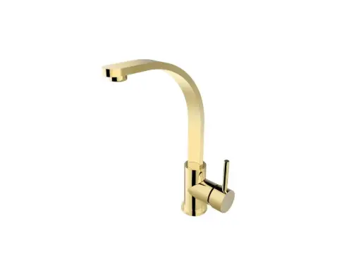 Decco I with Movable Spout, Gold Spout