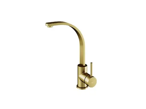 Decco I with Movable Spout, Brushed Gold