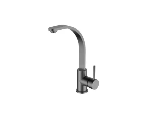 Decco I with Movable Spout, Gun Metal
